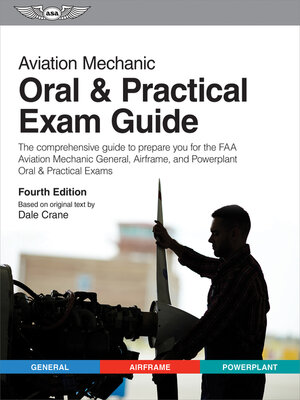 cover image of Aviation Mechanic Oral & Practical Exam Guide